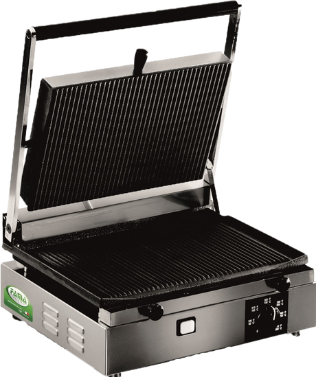 Fama PCORTS Single Heavy Duty 355 x 255mm Contact Grill Contact Grills & Panini Makers Fama Industrie   