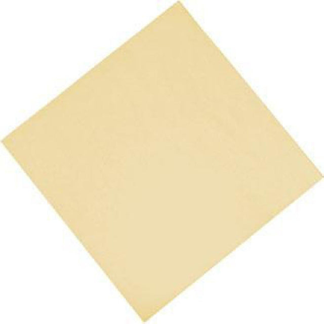 Fasana Dinner Napkins Cream 400mm (Pack of 1000) - CC591 Paper Napkins Fasana   