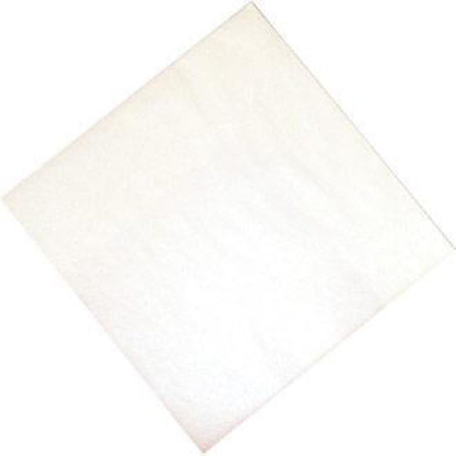 Fasana Dinner Napkins White 400mm (Pack of 1000) - CC587 Paper Napkins Fasana   