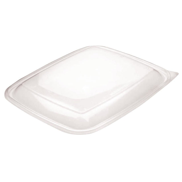 Fastpac Large Rectangular Food Container Lids 1350ml / 48oz (Pack of 150) - DW785 Takeaway Food Containers FastPac   