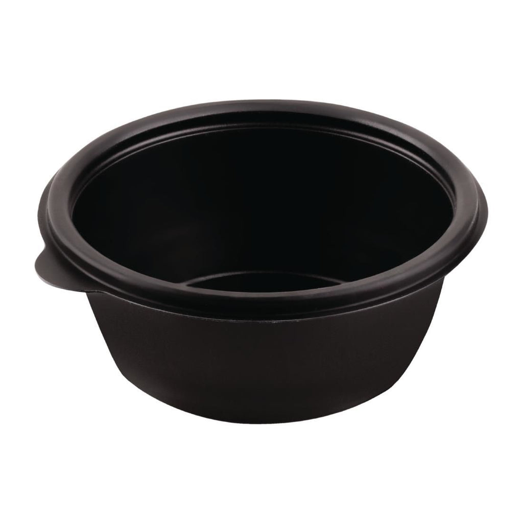 Fastpac Small Round Food Containers 375ml / 13oz (Pack of 500) - DW788 Takeaway Food Containers FastPac   