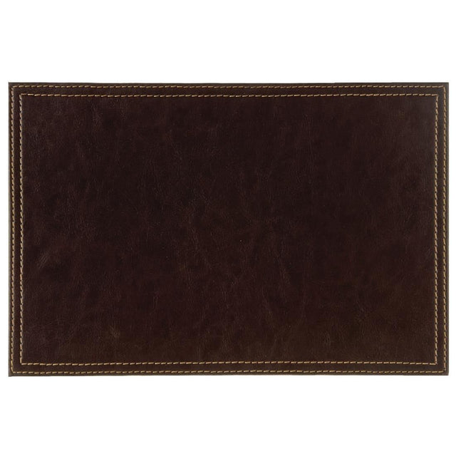Faux Leather Placemats (Pack of 4) - GJ739