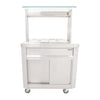 Parry Ambient GN Buffet Bar with Chilled Cupboard 860mm FS-AW2PACK - FD212 Hot Cupboards Parry   