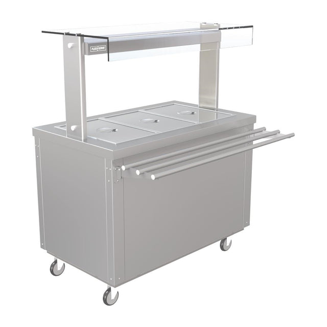 Parry Hot Cupboard with Heated Bain Marie 1160mm FS-HB3PACK - FD225