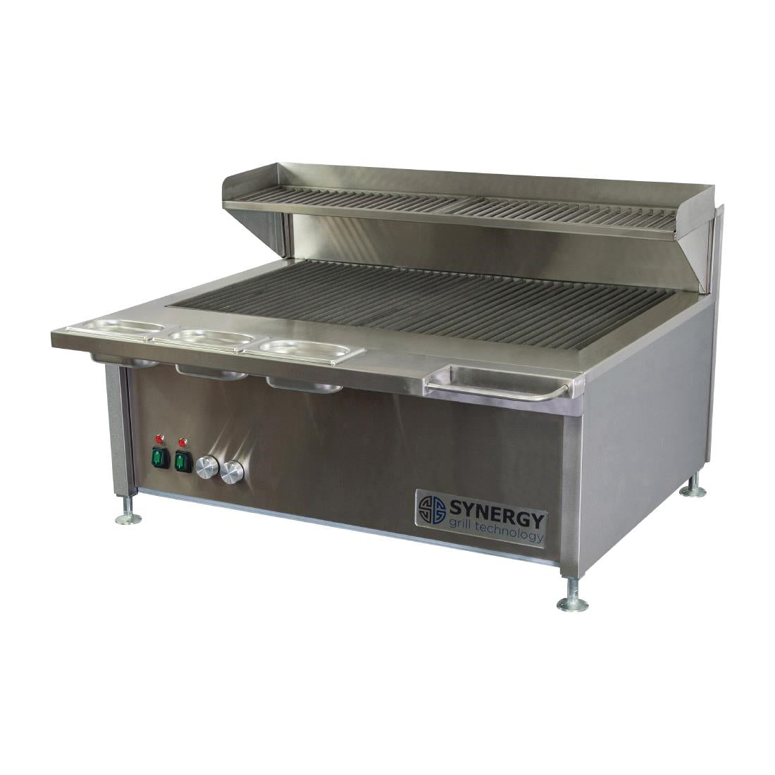 Synergy ST900 Deep with Garnish Rail and Slow Cook Shelf - FD490