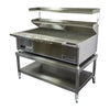 Synergy ST1300 Grill with Garnish Rail and Slow Cook Shelf - FD493 Charcoal Grills Synergy Grill   