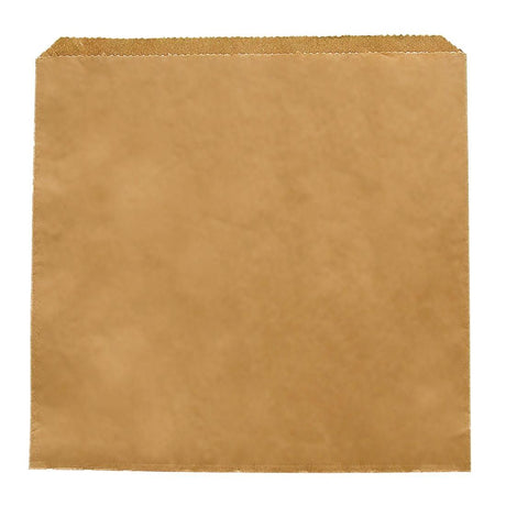 Fiesta Brown Paper Counter Bags Large (Pack of 1000) - CN757