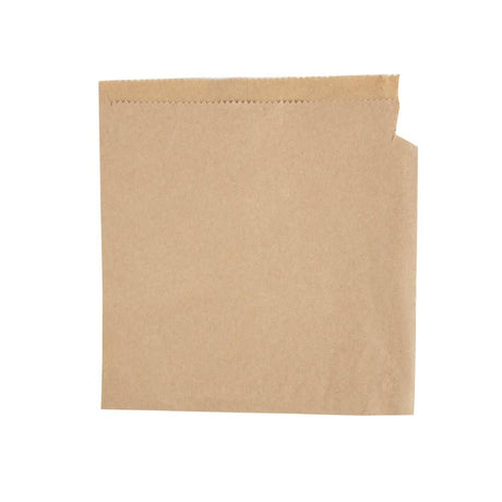 Fiesta Brown Paper Counter Bags Small (Pack of 1000) - CN758