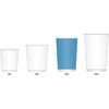 Fiesta Disposable Coffee Cups Single Wall Black 340ml / 12oz (Pack of 50) - GF043 Disposable Cups Fiesta   