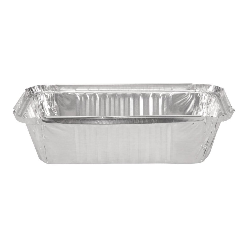 Fiesta Foil Containers Large 688ml / 24oz (Pack of 500) - CD951 Takeaway Food Containers Fiesta   