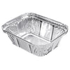 Fiesta Foil Containers Small 260ml / 9oz (Pack of 1000) - CD947 Takeaway Food Containers Fiesta   