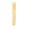 Fiesta Green Biodegradable Disposable Wooden Chip Forks (Pack of 1000) - CD901 Disposable Cutlery Fiesta Green   