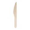 Fiesta Green Biodegradable Disposable Wooden Knives (Pack of 100) - CD902 Disposable Cutlery Fiesta Green   