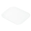 FIesta Waxed Lid for Small Foil Containers (Pack of 1000) - CD948 Takeaway Food Containers Fiesta   