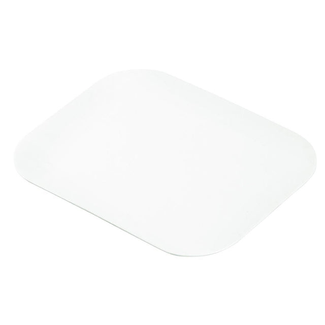 FIesta Waxed Lid for Small Foil Containers (Pack of 1000) - CD948 Takeaway Food Containers Fiesta   