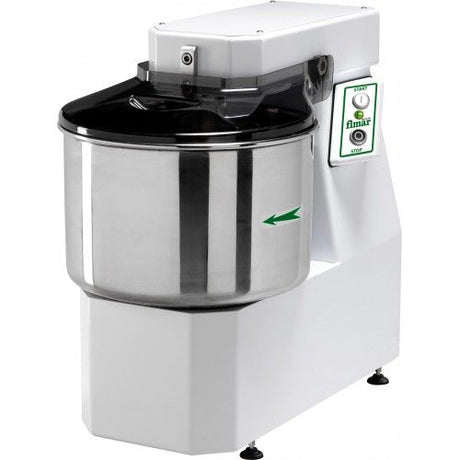 Fimar 42lt Spiral Mixer - 38/S Fixed Speed Dough Mixers Fimar   