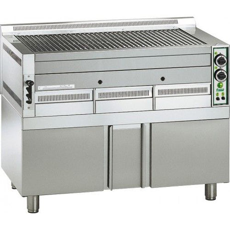 Fimar B115 Heavy Duty Char Grill - 7-I-GRIB115 Charcoal Grills Fimar   