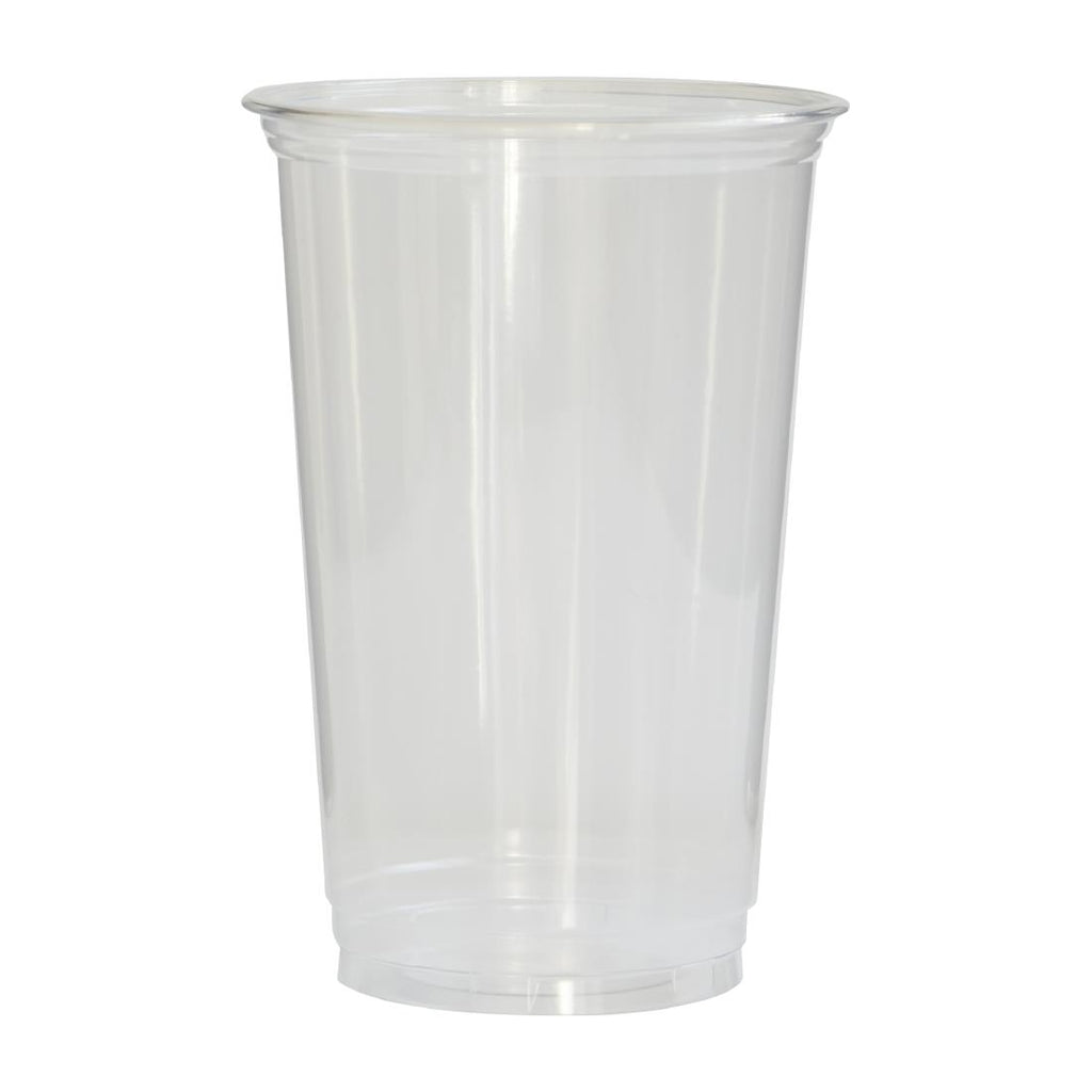 eGreen Disposable Pint Glasses to Brim (Pack of 1000) - FN221 Disposable Glasses eGreen   