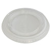 eGreen RPET Flat Lid without Straw Hole 93mm (Pack of 1000) - FN223 Disposable Glasses eGreen   