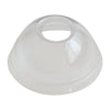 eGreen RPET Dome Lid with Straw Hole 93mm (Pack of 1000) - FN224 Disposable Glasses eGreen   