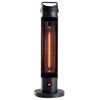 Herschel Havana Portable Electric Patio Heater Black 800w - FN837 Patio Heaters Herschel   