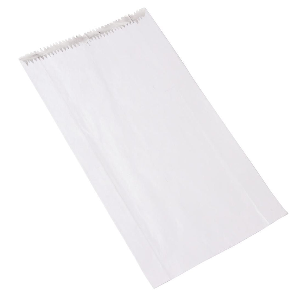 Foil Lined Paper Bags (Pack of 500) - GH033 Baguette & Sandwich Containers Non Branded   