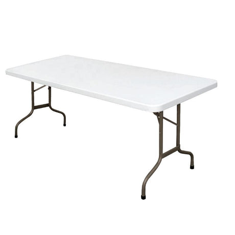 Foldaway Rectangular Utility Table 6ft - U579 Folding Utility Furniture Bolero   