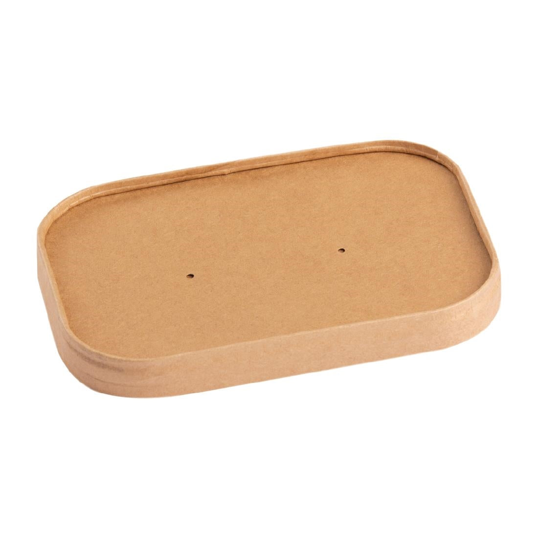 Colpac Stagione Microwavable Paperboard Food Box Lids (Pack of 300) - FP454 Takeaway Food Containers Colpac   