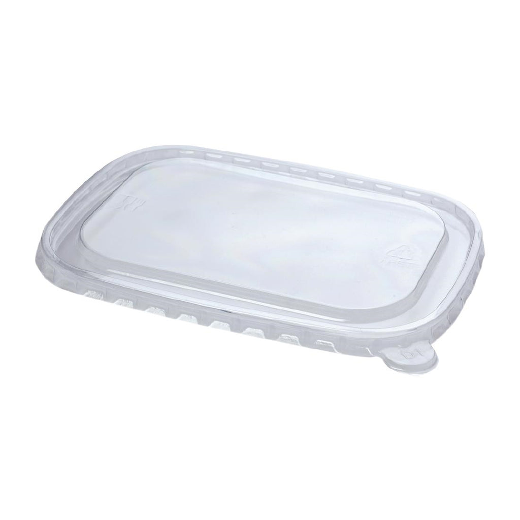 Colpac Stagione rPET Anti-Mist Food Box Lids (Pack of 300) - FP456 Takeaway Food Containers Colpac   
