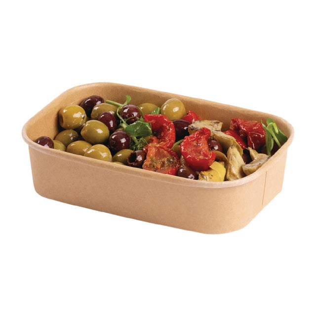 Colpac Stagione Recyclable Microwavable Food Boxes 500ml / 17.5oz (Pack of 300) - FP457 Takeaway Food Containers Colpac   