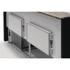 Zoin Tibet Refrigerated Serveover Counter Chiller Black 1500mm - FP922-150 Standard Serve Over Counters Zoin Hill   