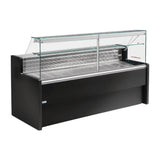 Zoin Tibet Refrigerated Serveover Counter Chiller Black 1500mm - FP922-150 Standard Serve Over Counters Zoin Hill   