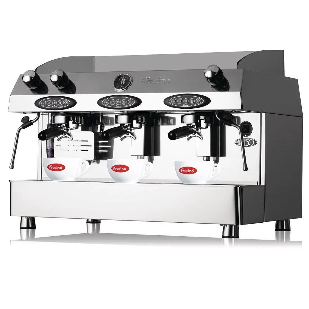 Fracino Contempo Espresso Coffee Machine Automatic 3 Group CON3E - GE942
