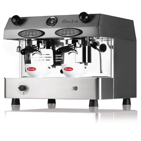 Fracino Dual Fuel Classic Coffee Machine Automatic 2 Group - GJ547