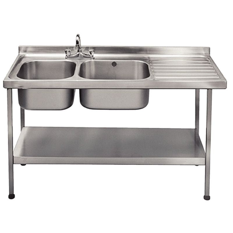 Franke Self Assembly Stainless Steel Sink Left Hand Bowl 1500x 600mm - P051