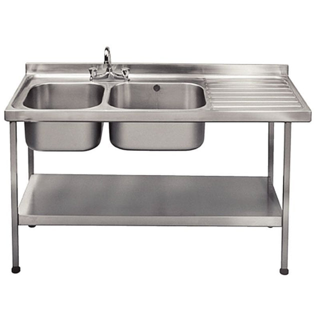 Franke Self Assembly Stainless Steel Sink Left Hand Bowl 1500x 600mm - P051