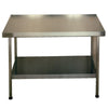 Franke Stainless Steel Centre Table 1200mm - P081 Stainless Steel Centre Tables Franke   