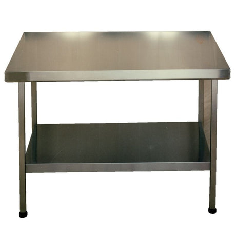 Franke Stainless Steel Centre Table 1800mm - P083 Stainless Steel Centre Tables Franke   