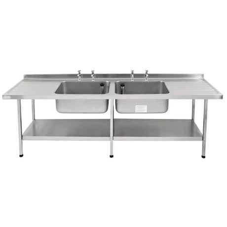 Franke Stainless Steel Double Bowl Sink Double Drainer - P376 Double Bowl Sinks Franke   
