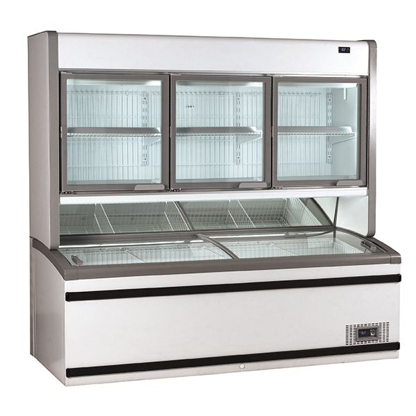 Fricon Combi Wallsite Freezer - COMBI Refrigerated Merchandisers Fricon   