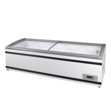 Fricon Smr Lsl High Vision Freezer 585L - SMR1700 Refrigerated Merchandisers Fricon   