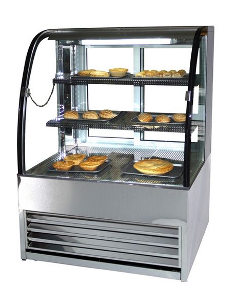 Frost-Tech Hot Patisserie Display Case - HP75-100 Heated Floor Standing Displays Frost-Tech   