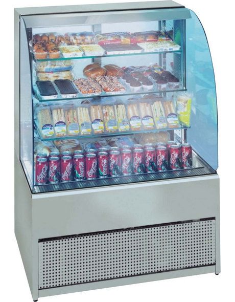 Frost-Tech Patisserie Display Case - P75-100 Standard Serve Over Counters Frost-Tech   