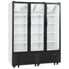 Tefcold Triple Glass Door Merchandiser Glass Door - FS1600H Refrigerated Merchandisers Tefcold   