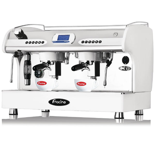 Fracino PID Espresso Coffee Machine 2 Group White PID2 - GE944 2 Group Espresso Coffee Machines Fracino   