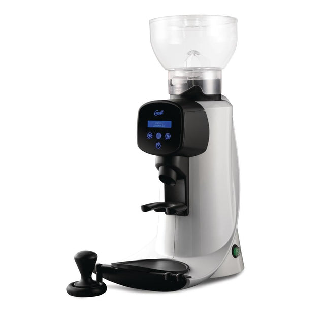 Fracino Luxomatic On Demand Coffee Grinder 55db White - GE953 Coffee Grinders & Accessories Fracino   