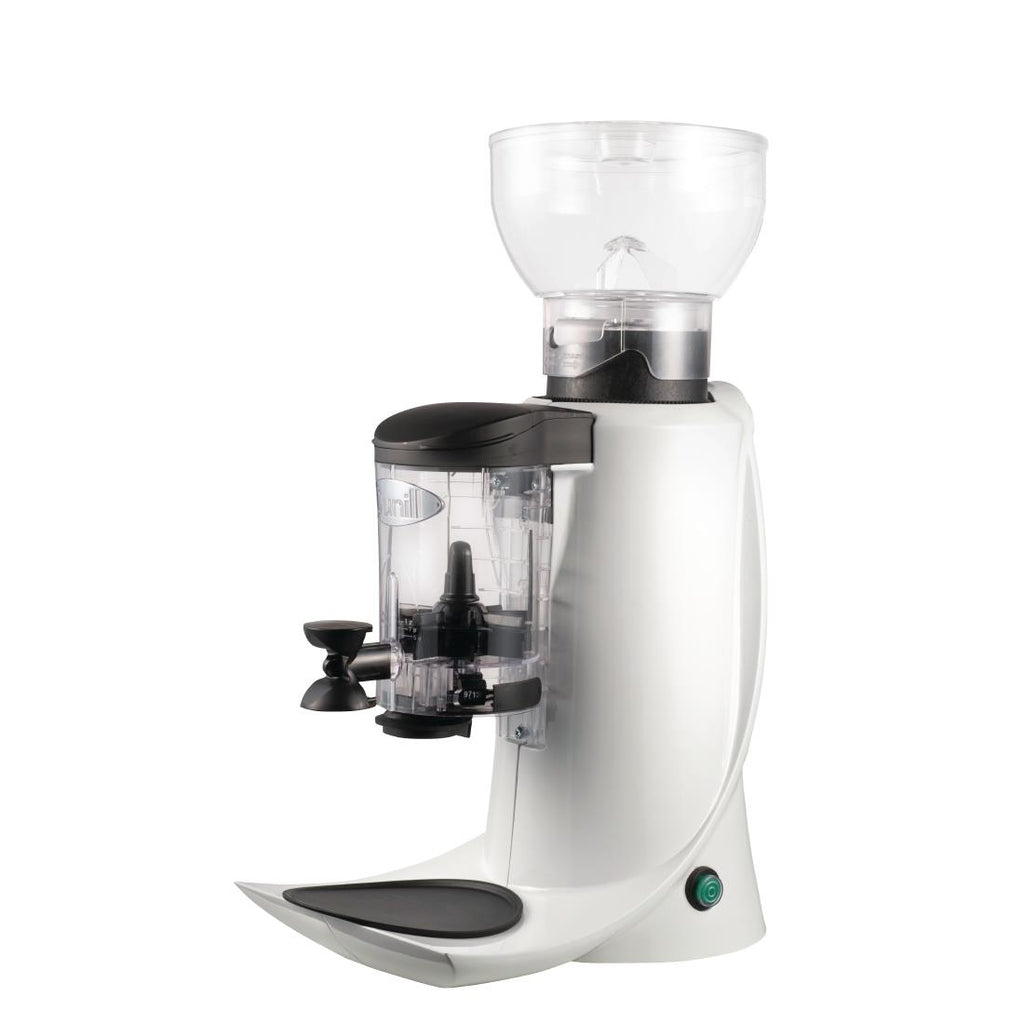 Fracino Luxo Coffee Grinder 55db White - GE957 Coffee Grinders & Accessories Fracino   