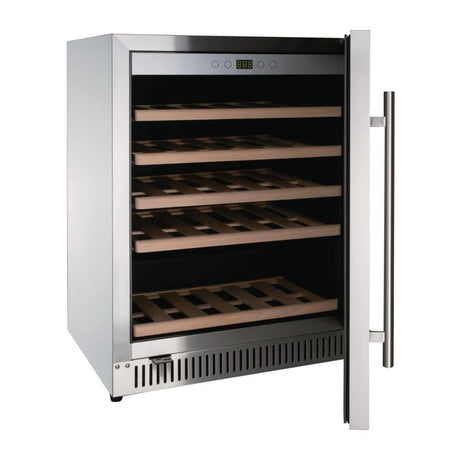 Polar G-Series Undercounter Wine Fridge 51 Bottle - GG762 Wine Coolers Polar   