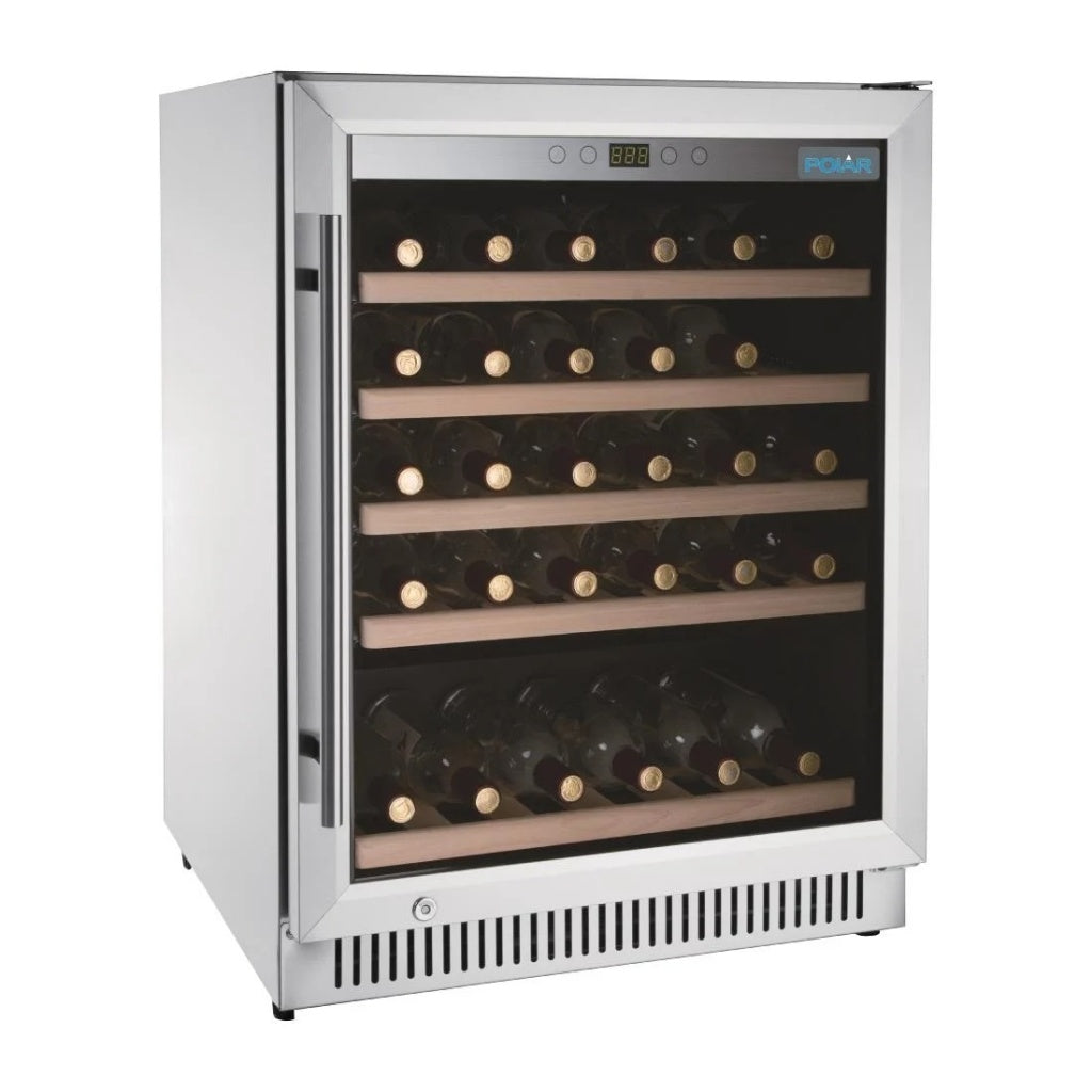 Polar G-Series Undercounter Wine Fridge 51 Bottle - GG762 Wine Coolers Polar   