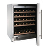 Polar G-Series Undercounter Wine Fridge 51 Bottle - GG762 Wine Coolers Polar   